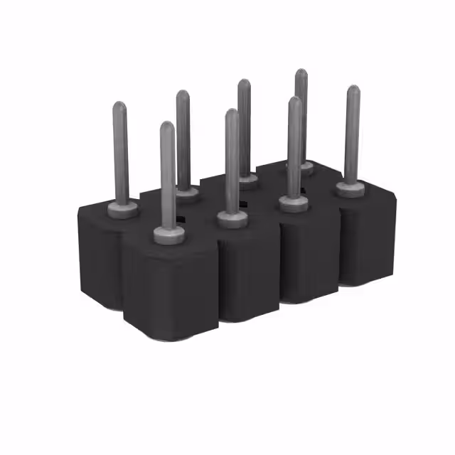 802-80-008-30-480101 Preci-Dip  Headers Male Pins